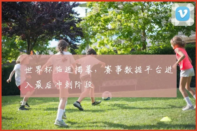 世界杯临近揭幕，赛事数据平台进入最后冲刺阶段 - 2026世界杯推荐