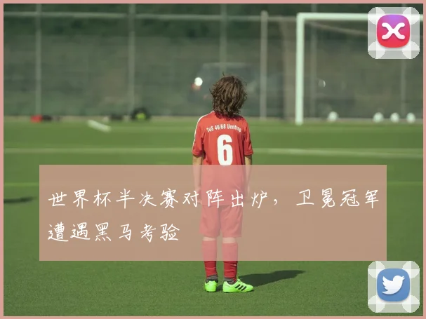 世界杯半决赛对阵出炉，卫冕冠军遭遇黑马考验 - 2026世界杯资讯